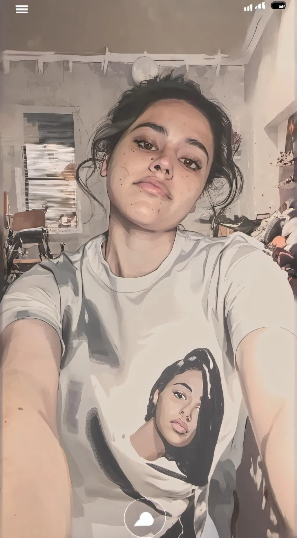 ai character: Amelia  background