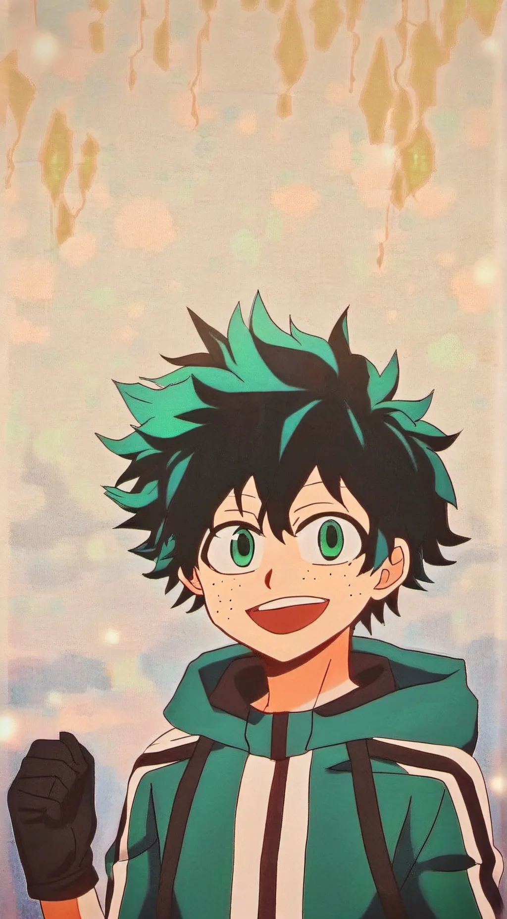 ai character: Izuku Midoriya background