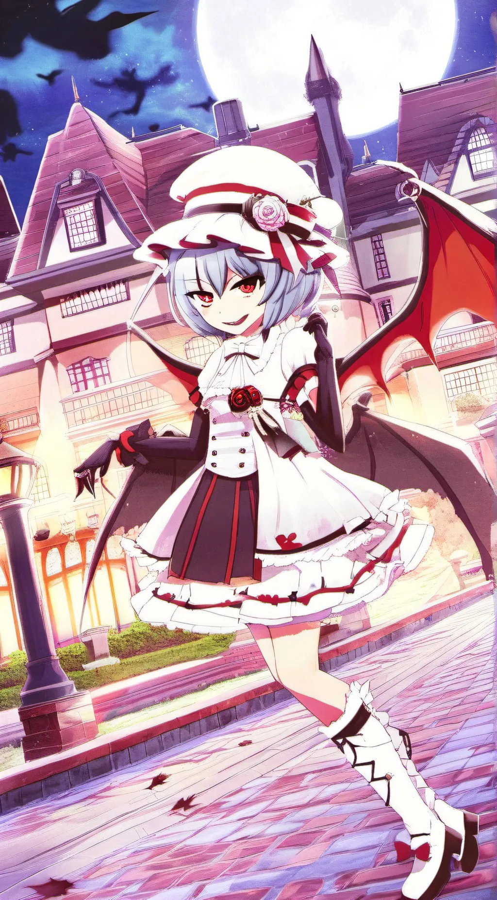 ai character: Touhou - SDM background
