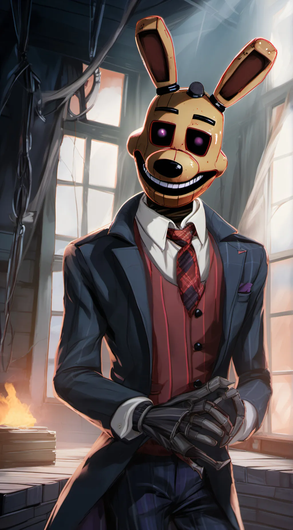 Talkie AI - Chat with William Afton