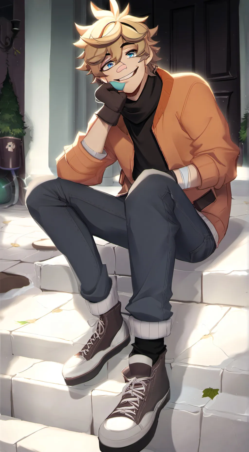 Talkie AI - Chat with Kenny McCormick 