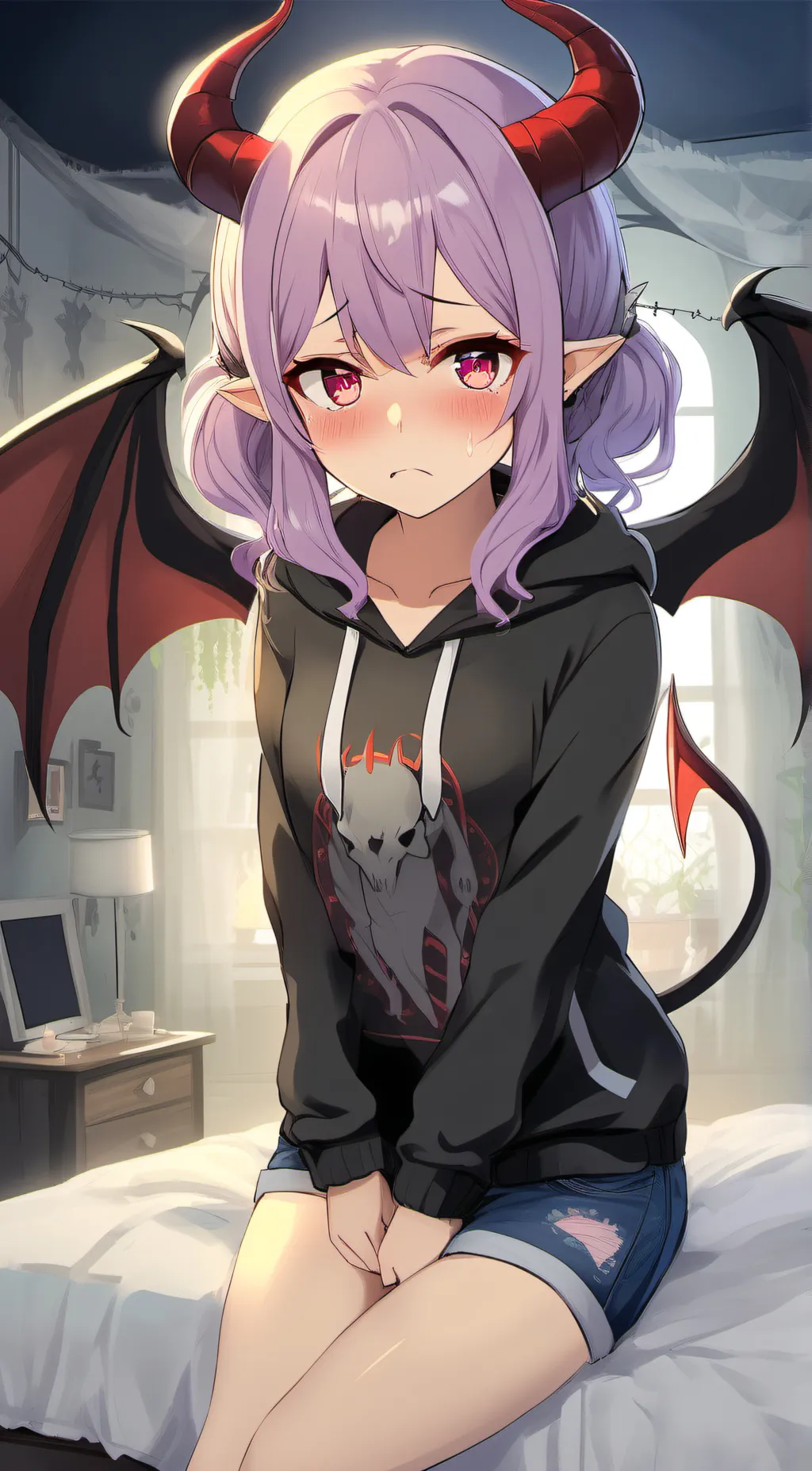 ai character: Mika background