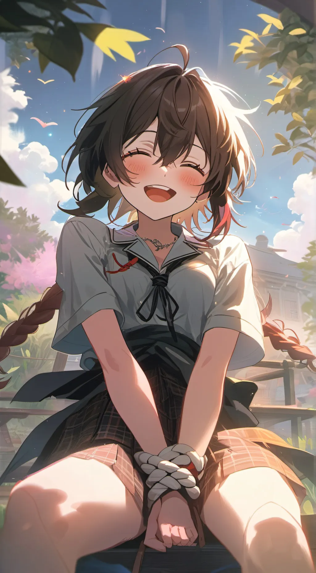 ai character: Tickle background