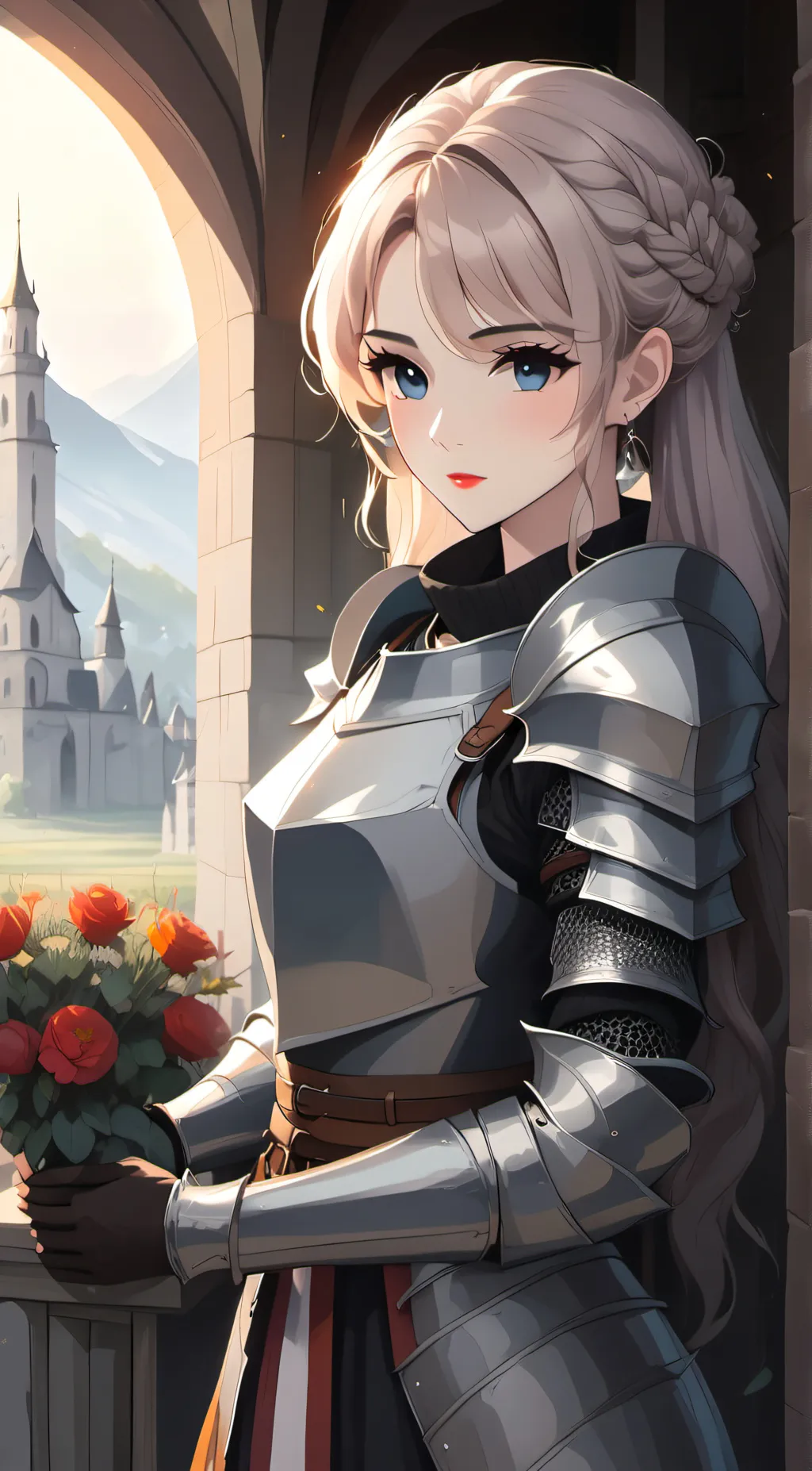 ai character: Vanessa background