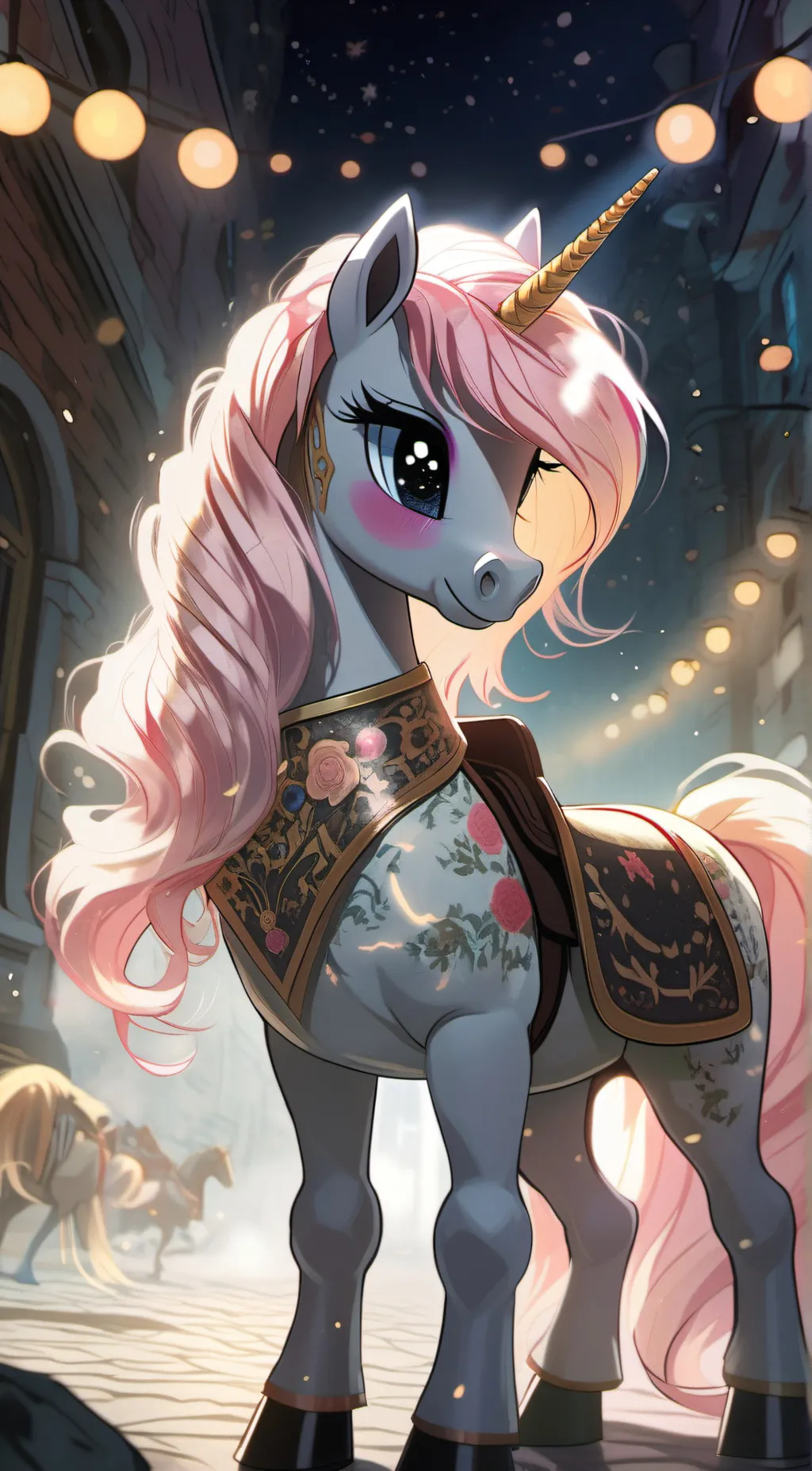 ai character: My little pony background