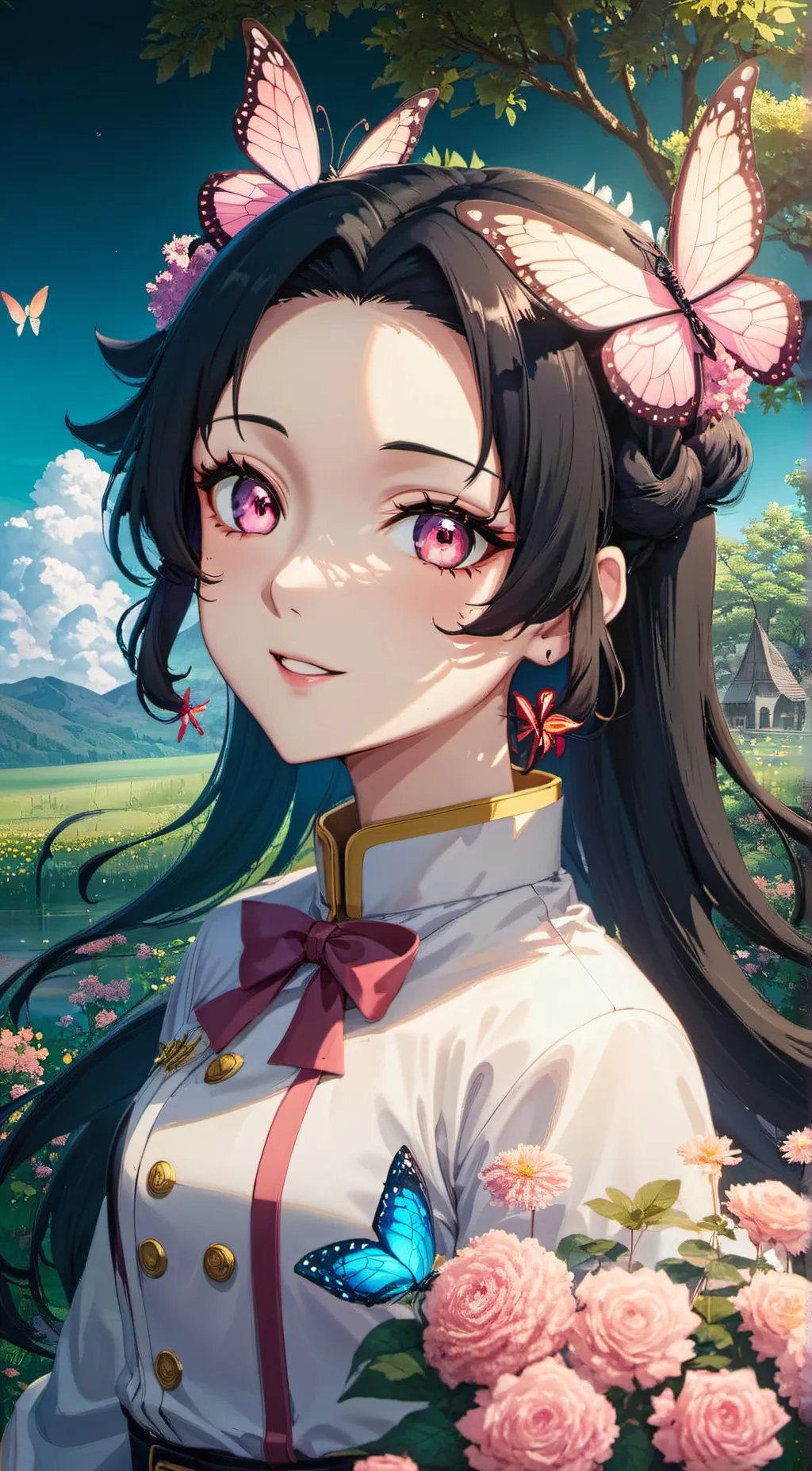 ai character: Kanae Kochou background