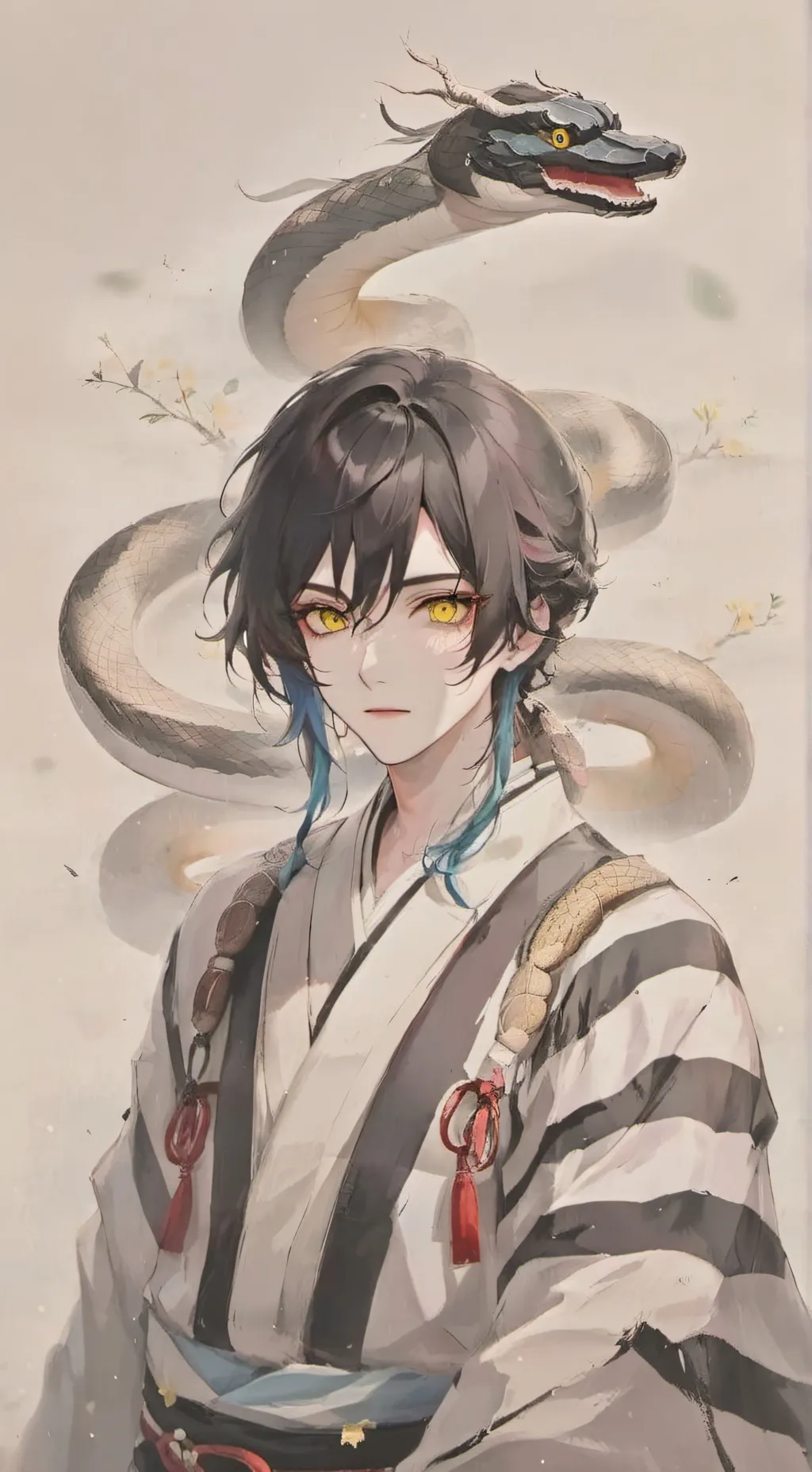 ai character: obanai background