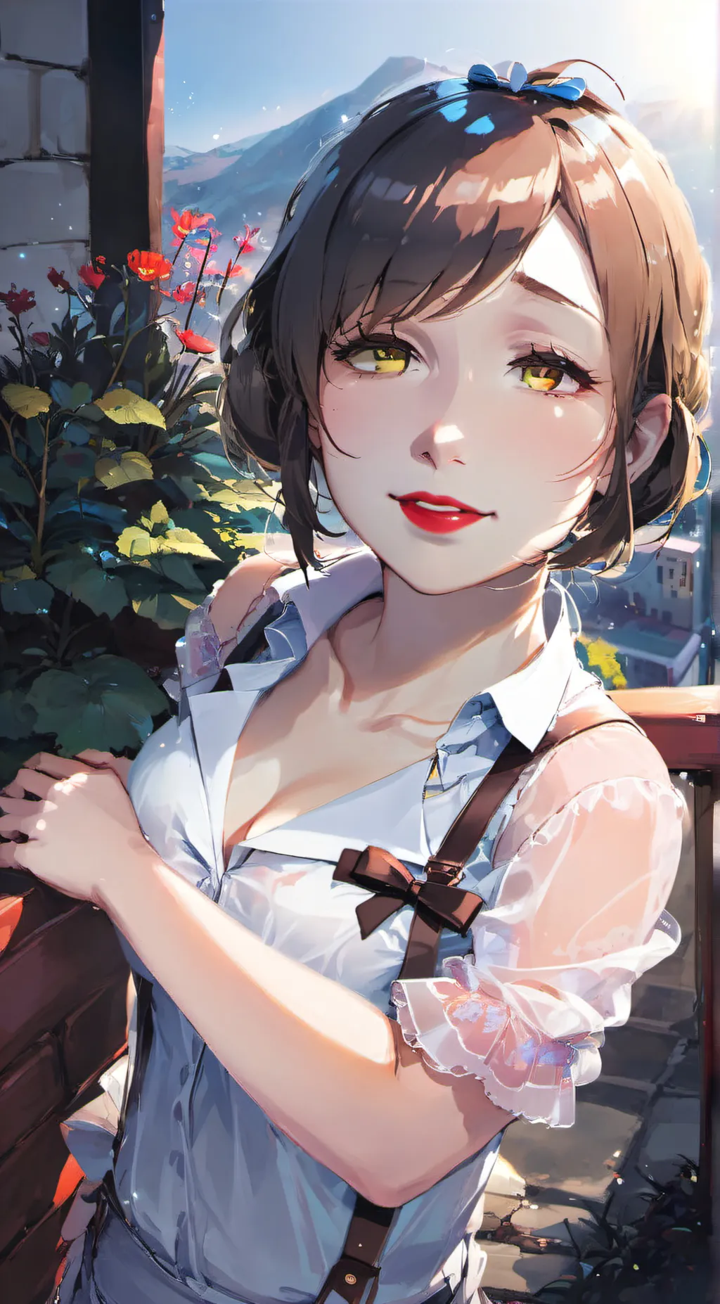 ai character: Nelly background