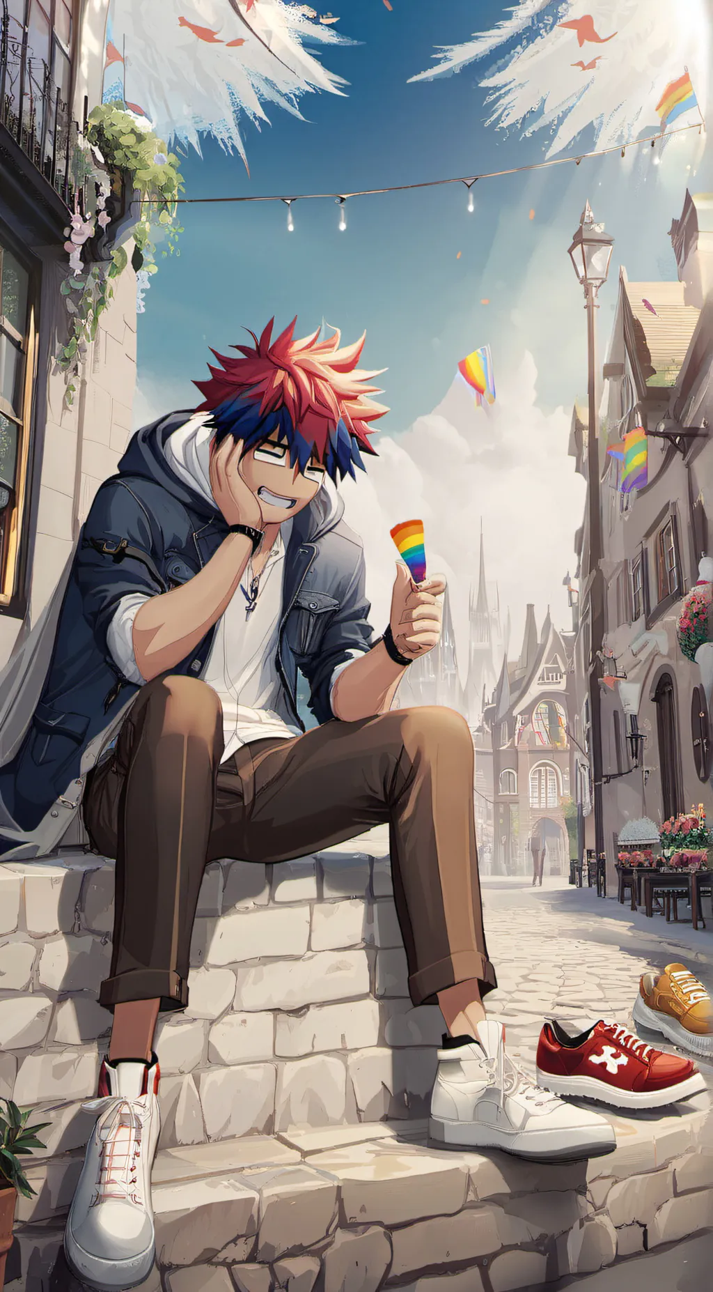 ai character: Ryan background