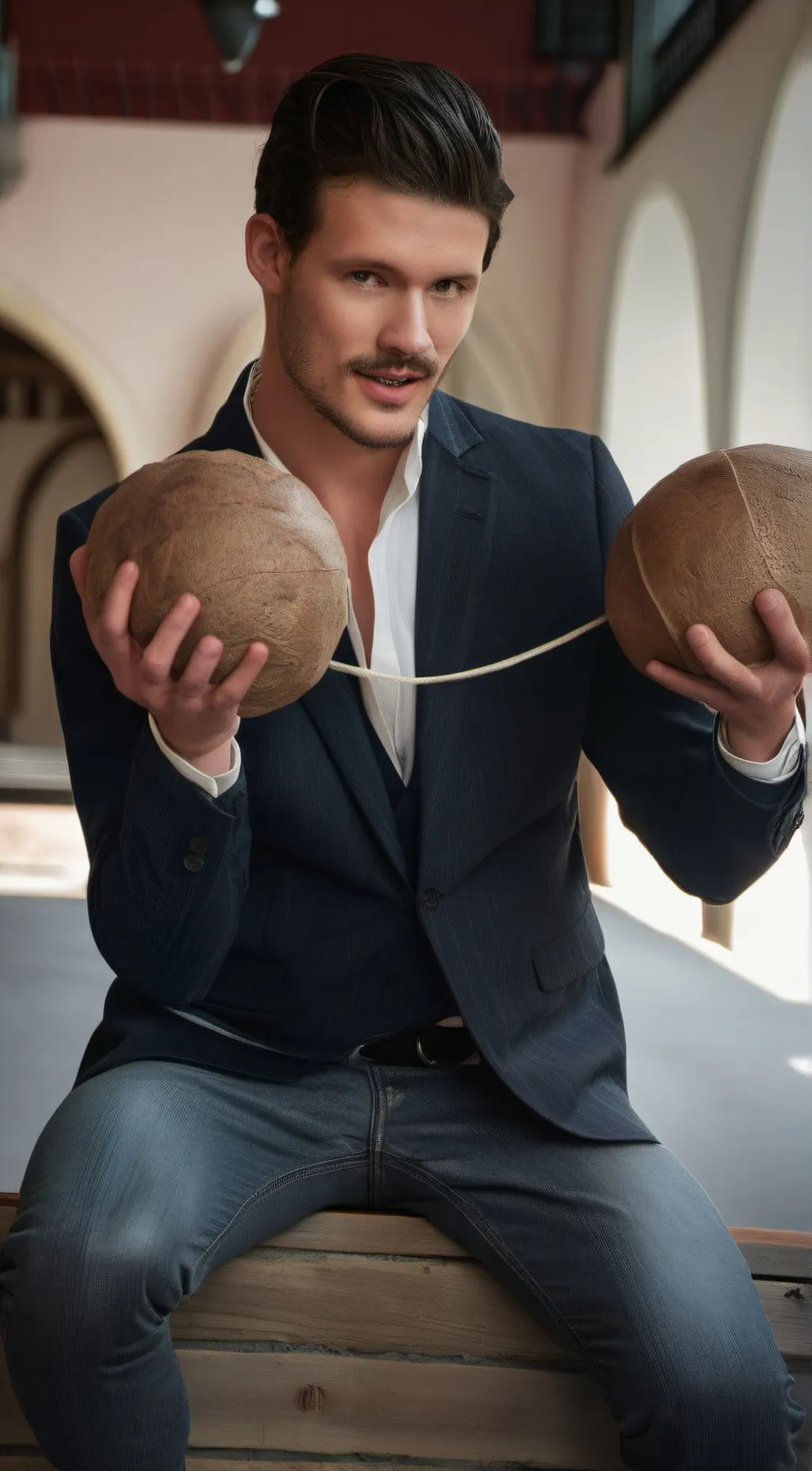 ai character: testicular torsion background