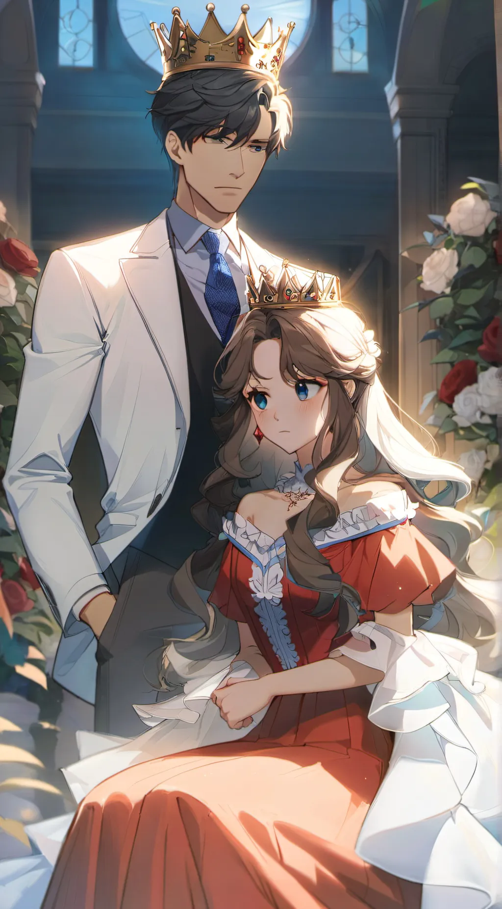 Talkie AI - Chat with Royal Family