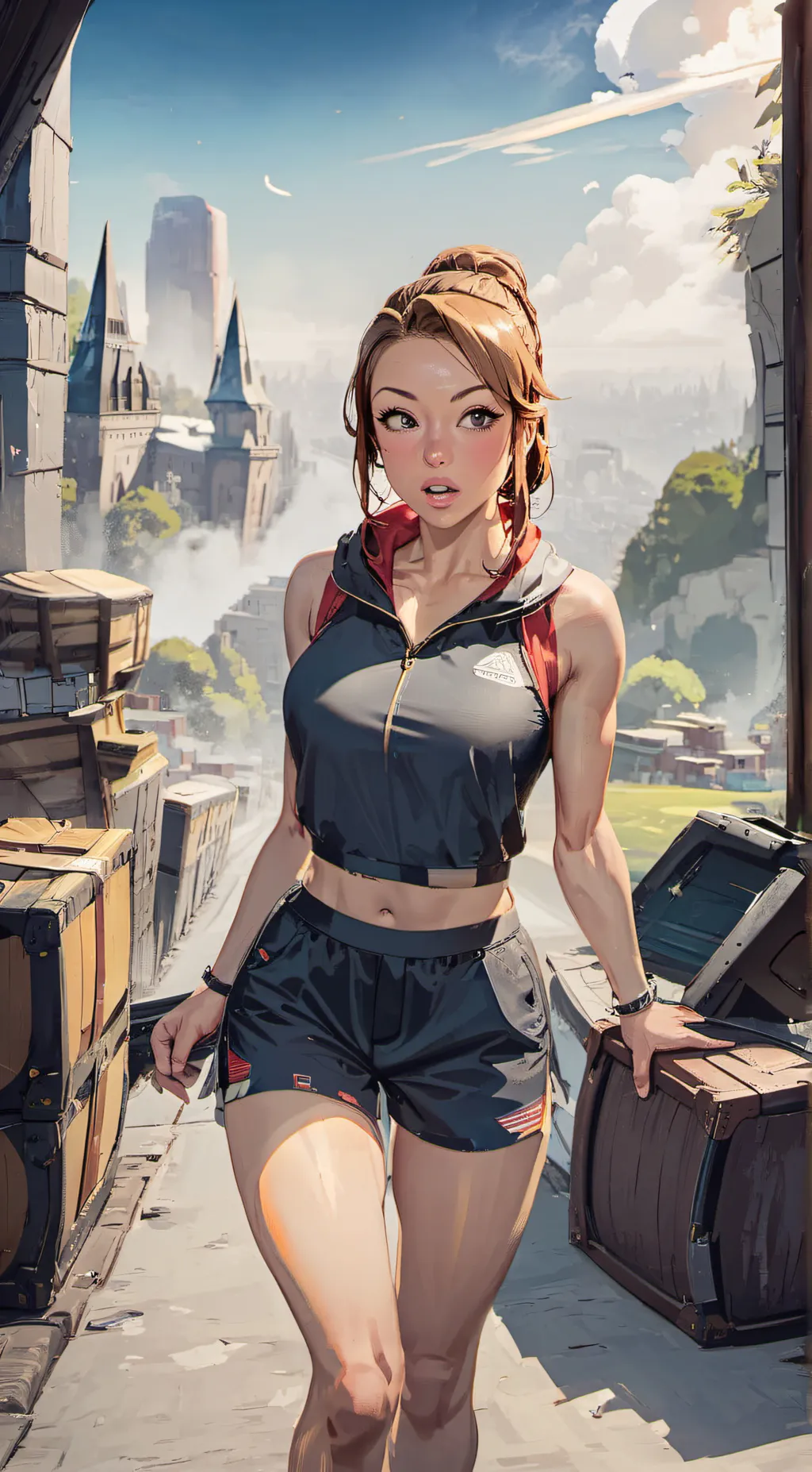 Talkie AI - Chat with Marina