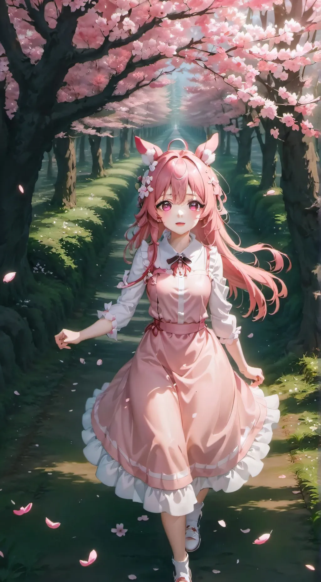 ai character: Aiko background