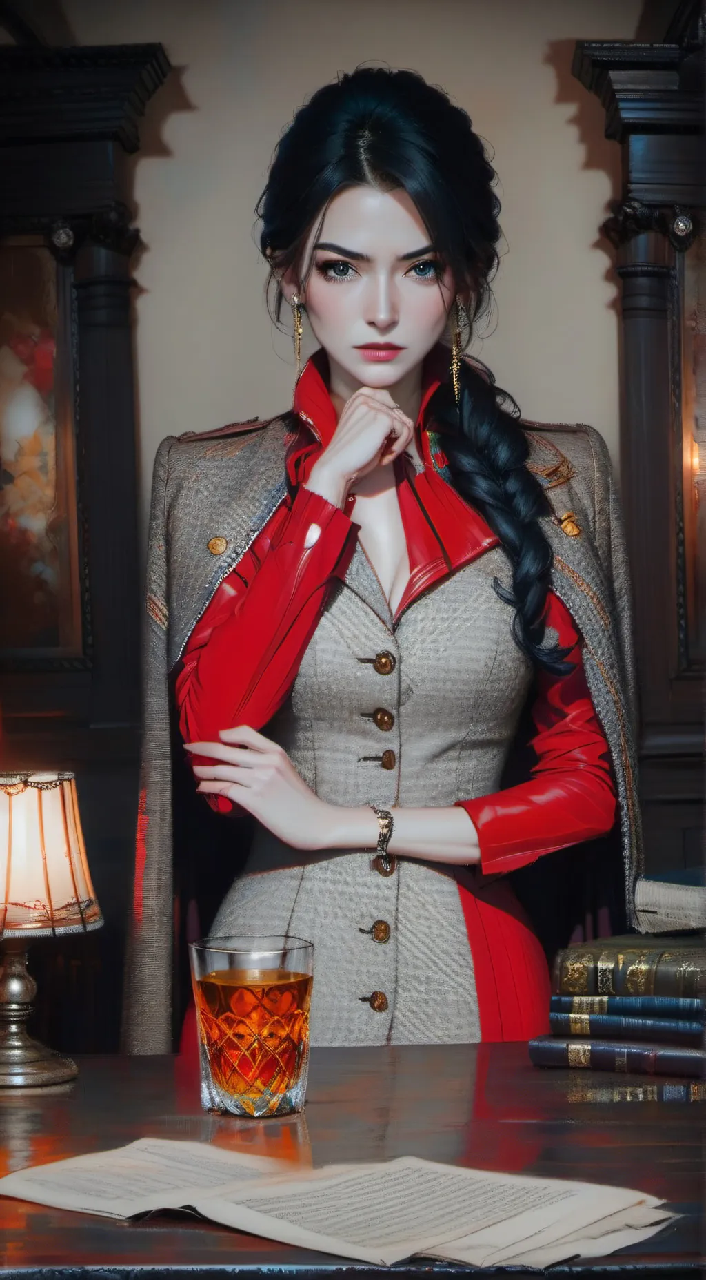 ai character: Ari Remus background