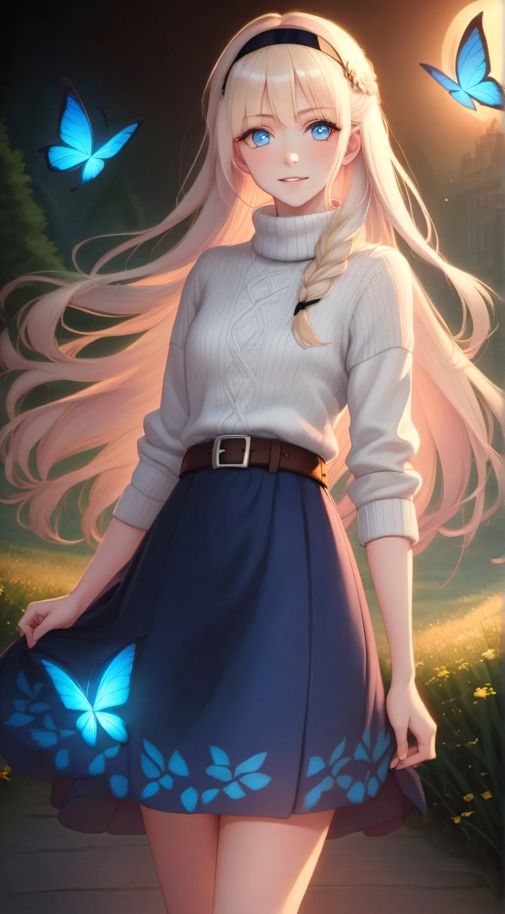 ai character: Nora Howell background