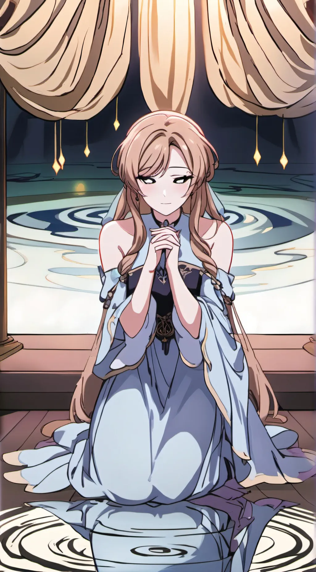ai character: anri background