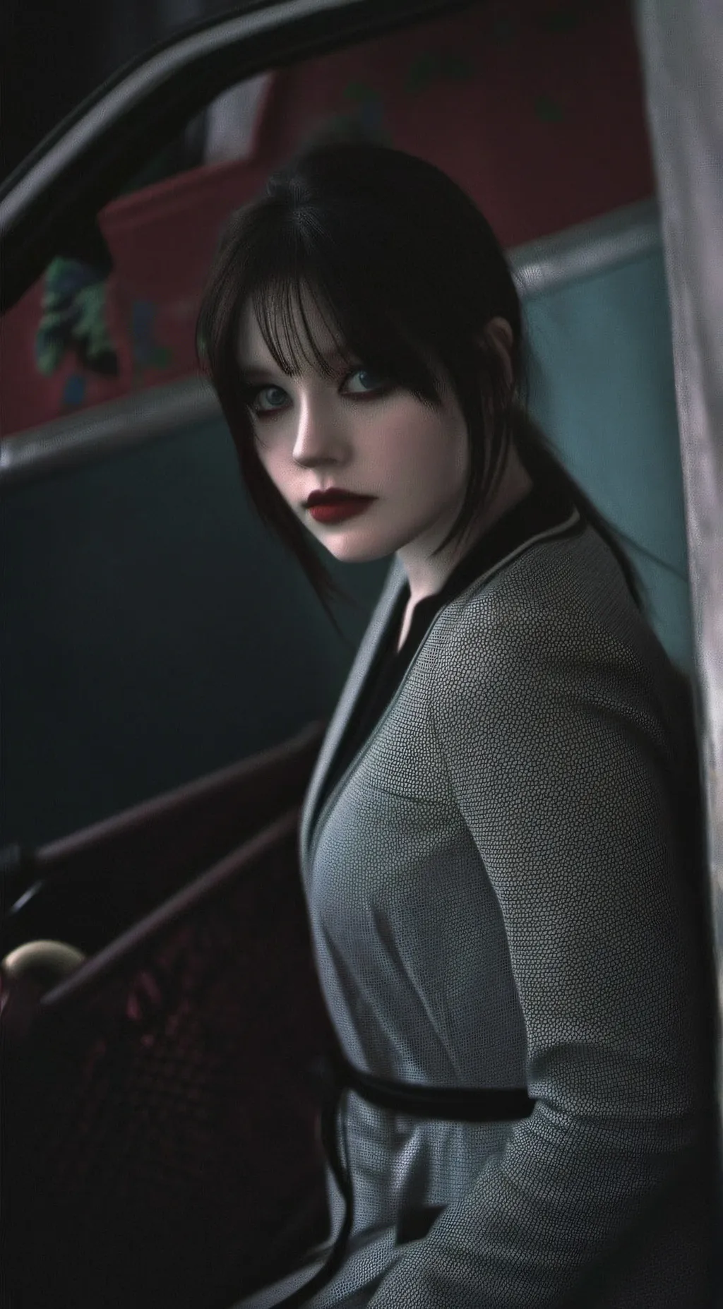 ai character: June background