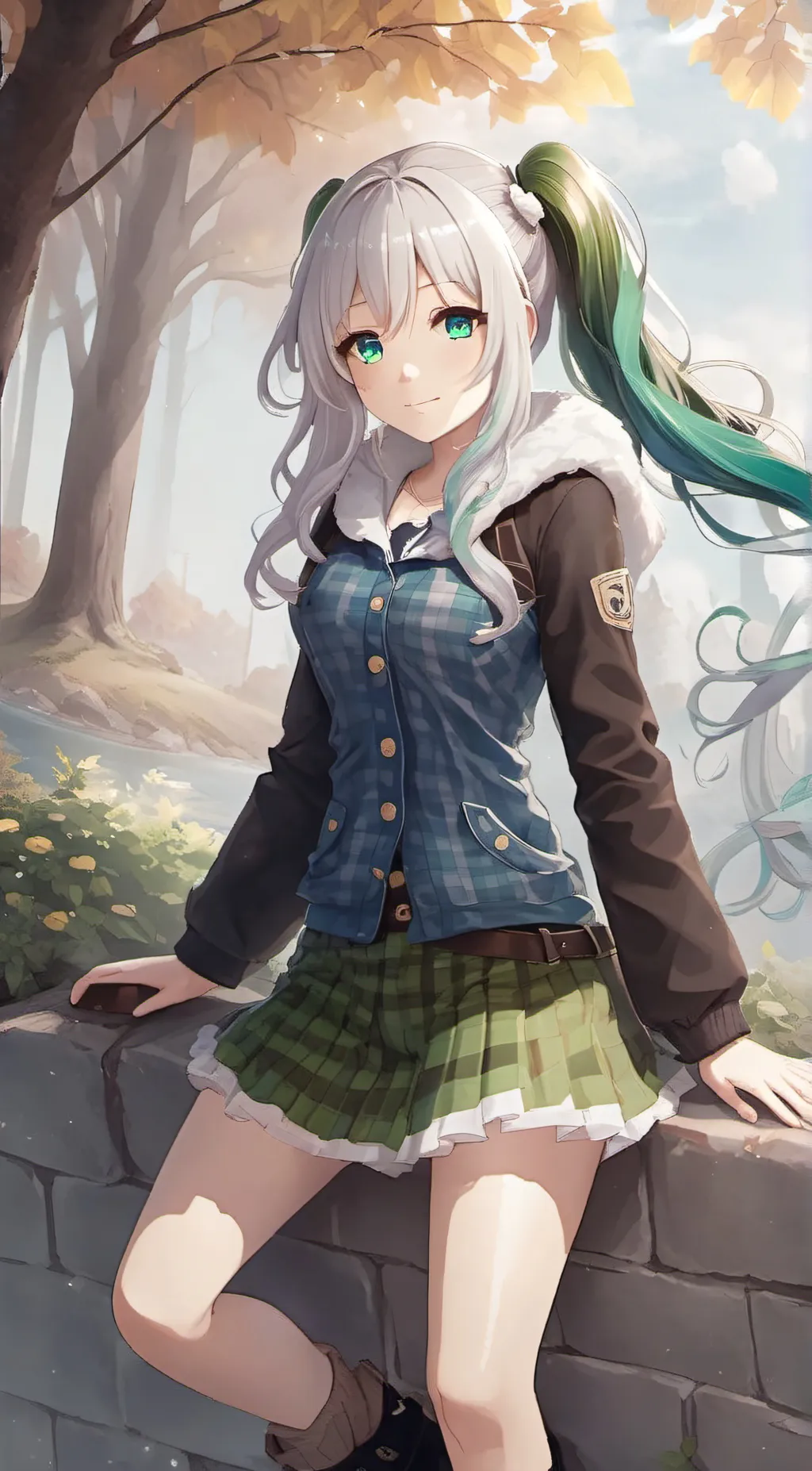 ai character: Kaitlyn background