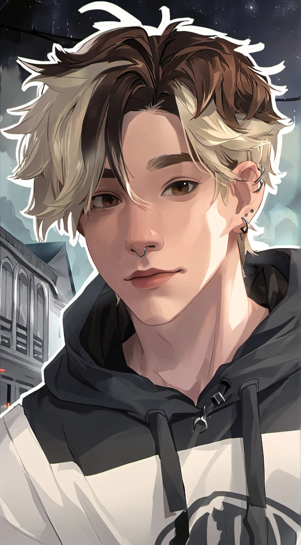 ai character: nichlmao background