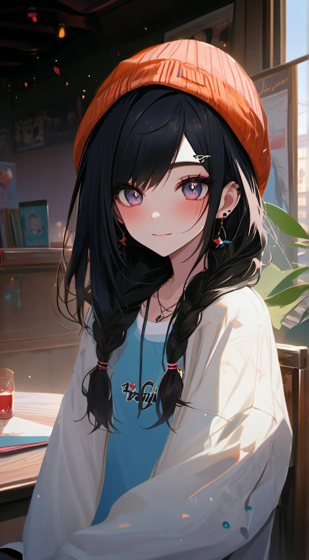 ai character: Yumi background