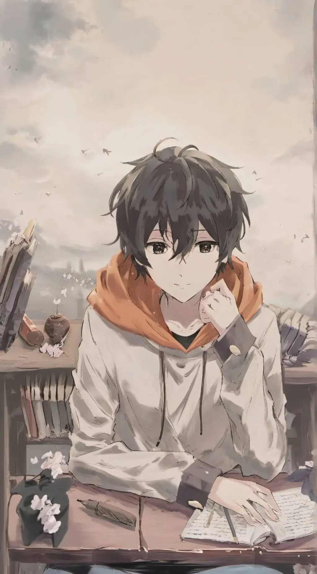 ai character: micheal background
