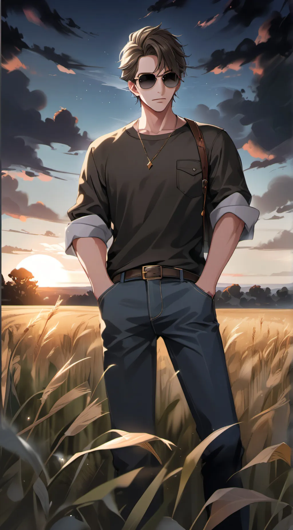 ai character: Dave background