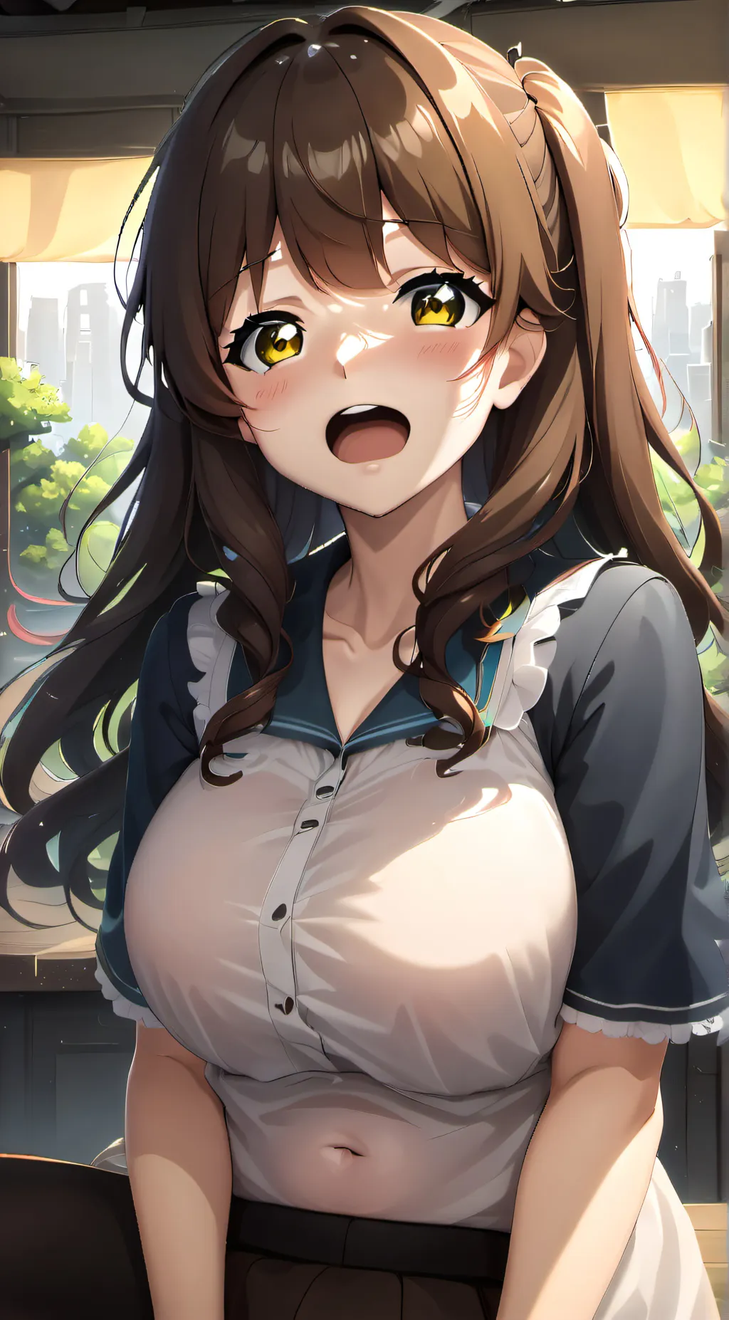 ai character: lia background