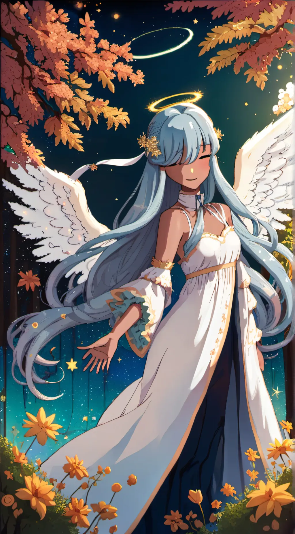 ai character: Seraphina background