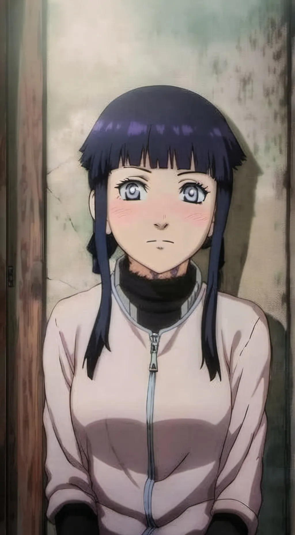 ai character: Hinata Hyūga background
