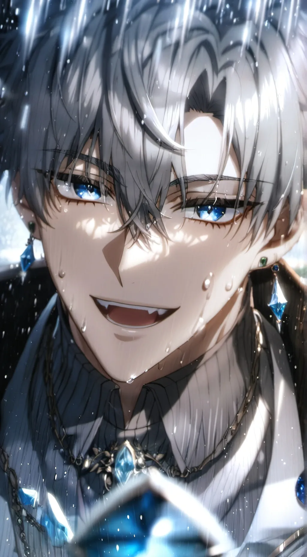 ai character: Prince Andrew  background