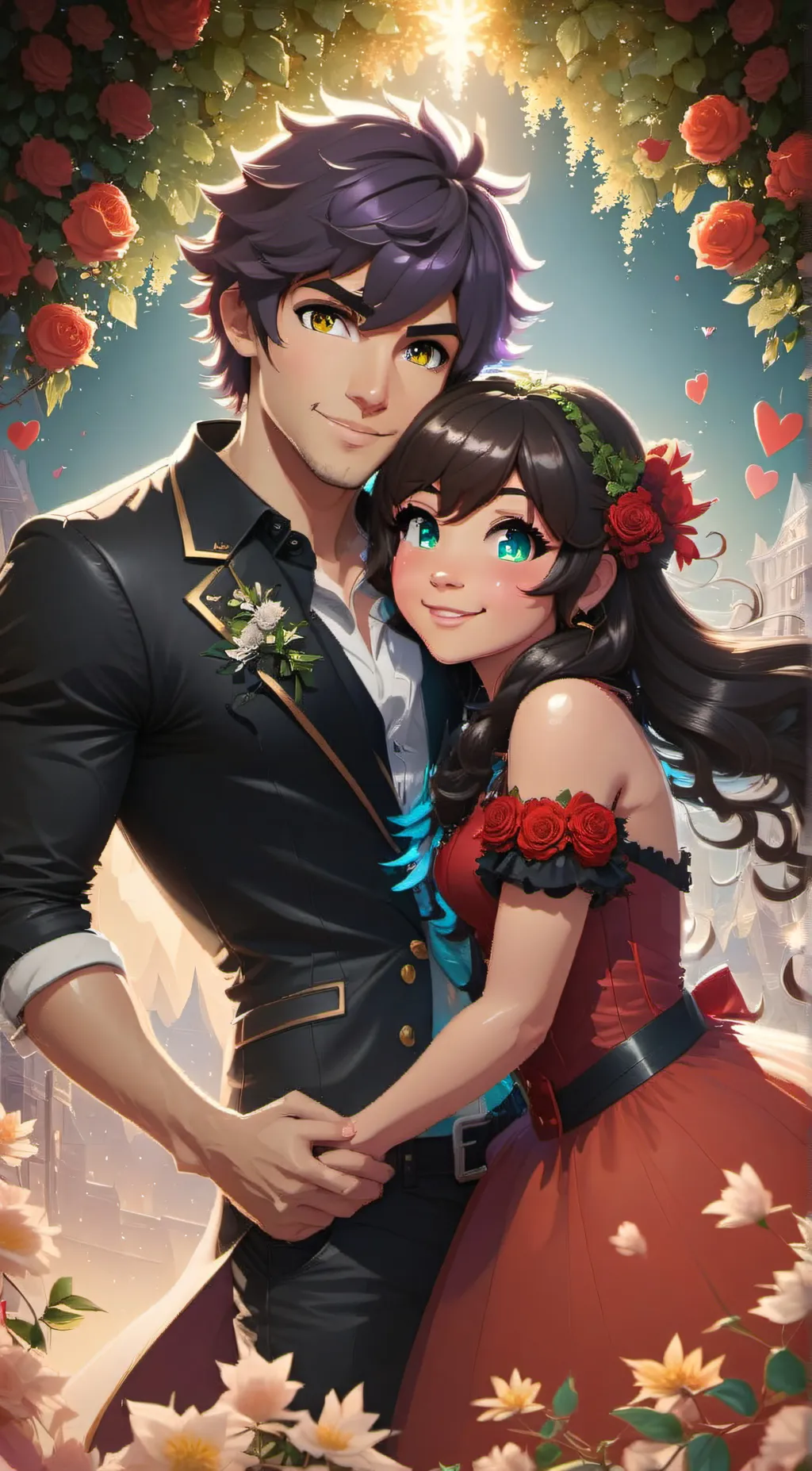 ai character: Aaron background