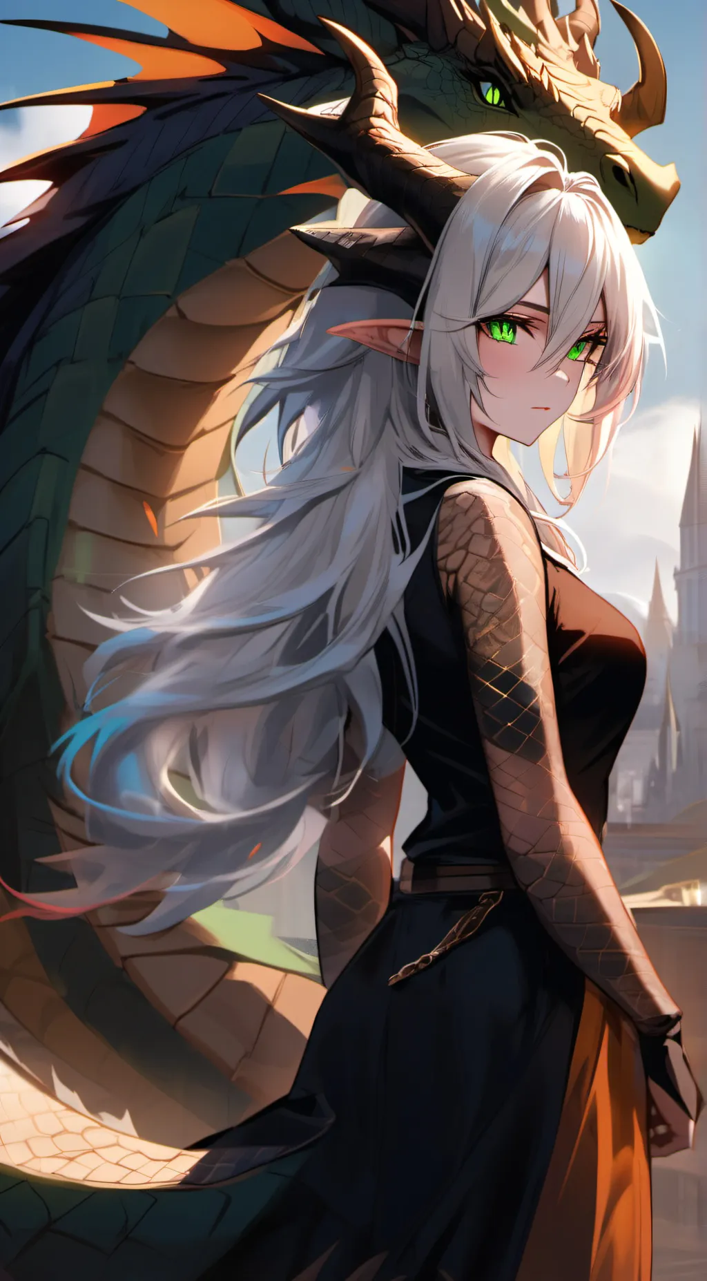 ai character: Felix/talkies name background