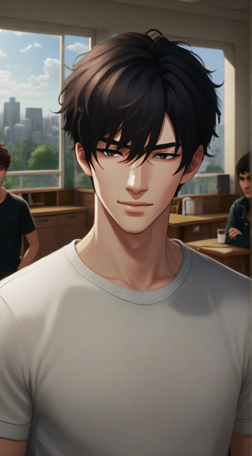 ai character: Jack background