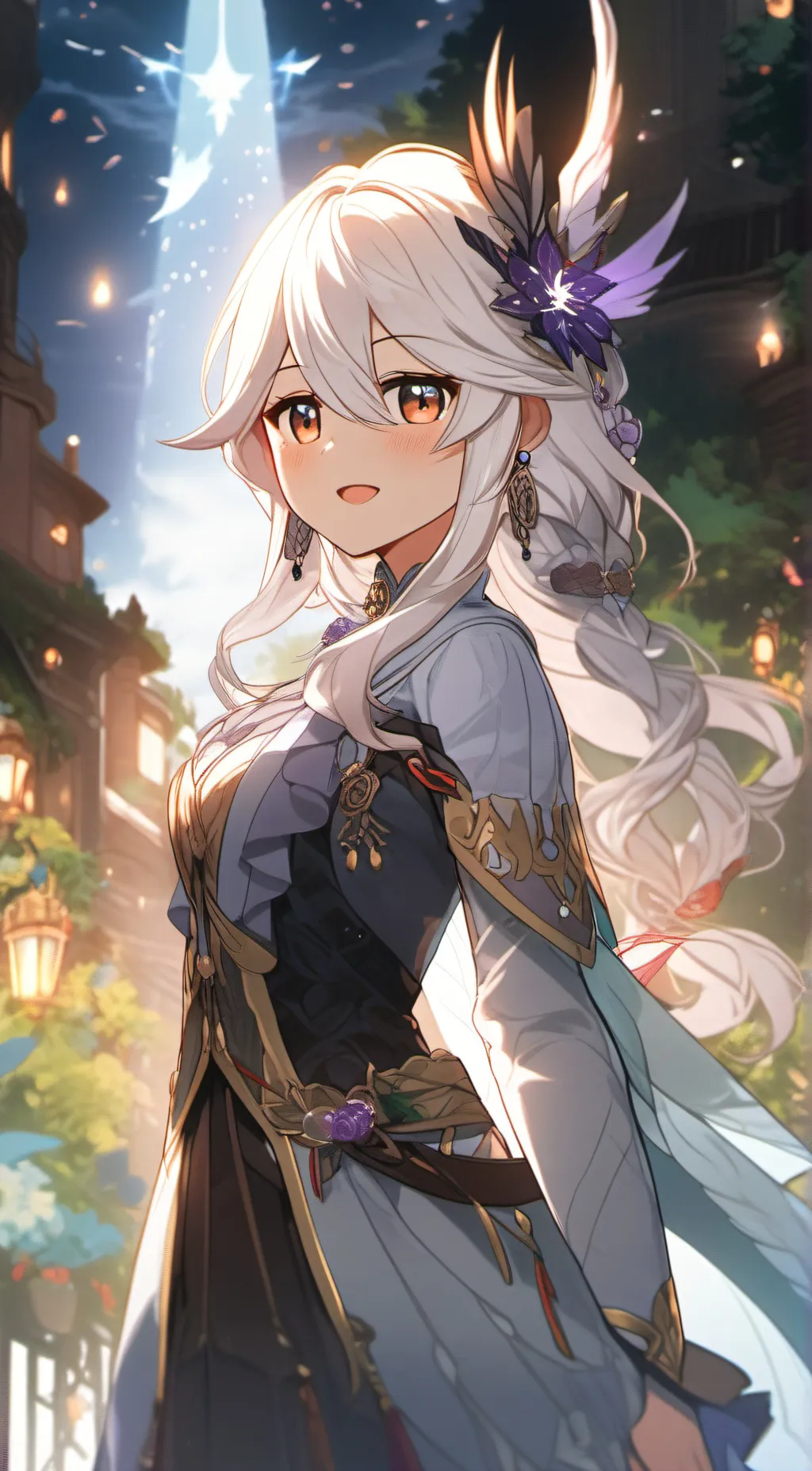 ai character: Raya background