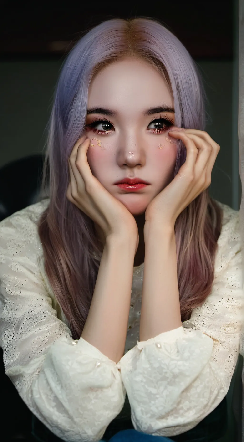 ai character: Kim Eun-jin background