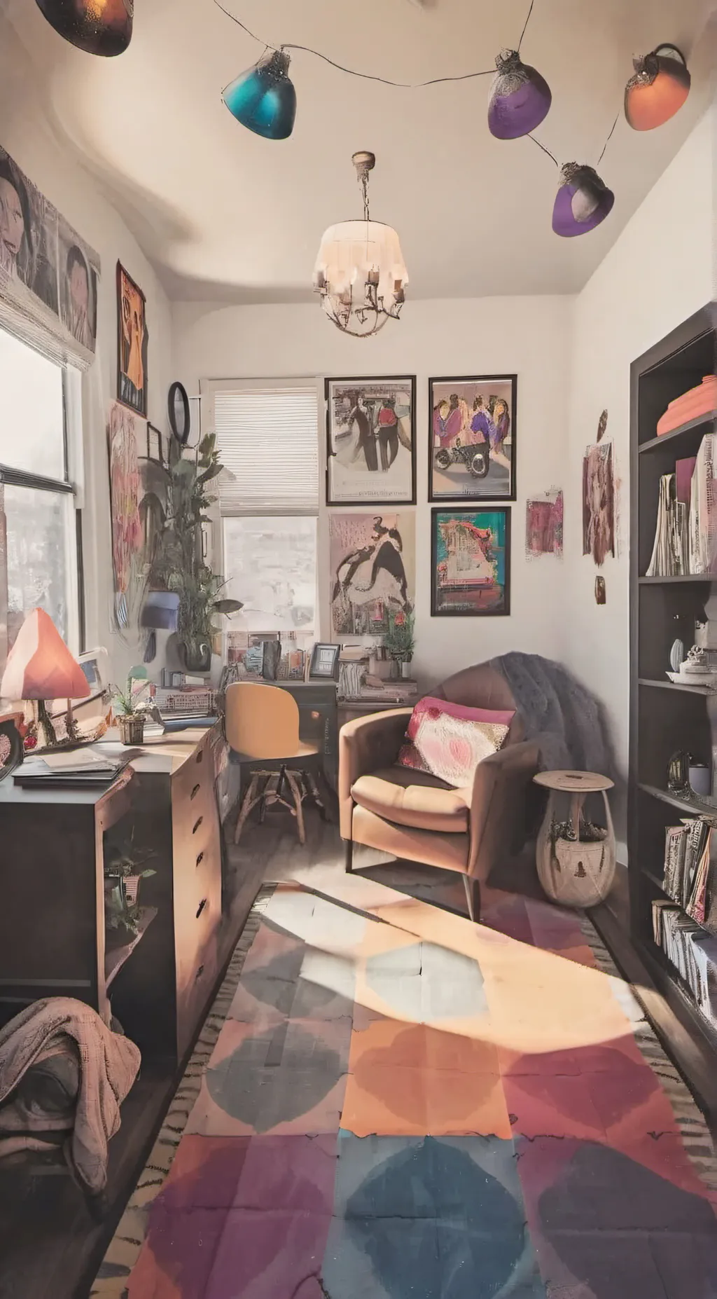 ai character: roommate's  background