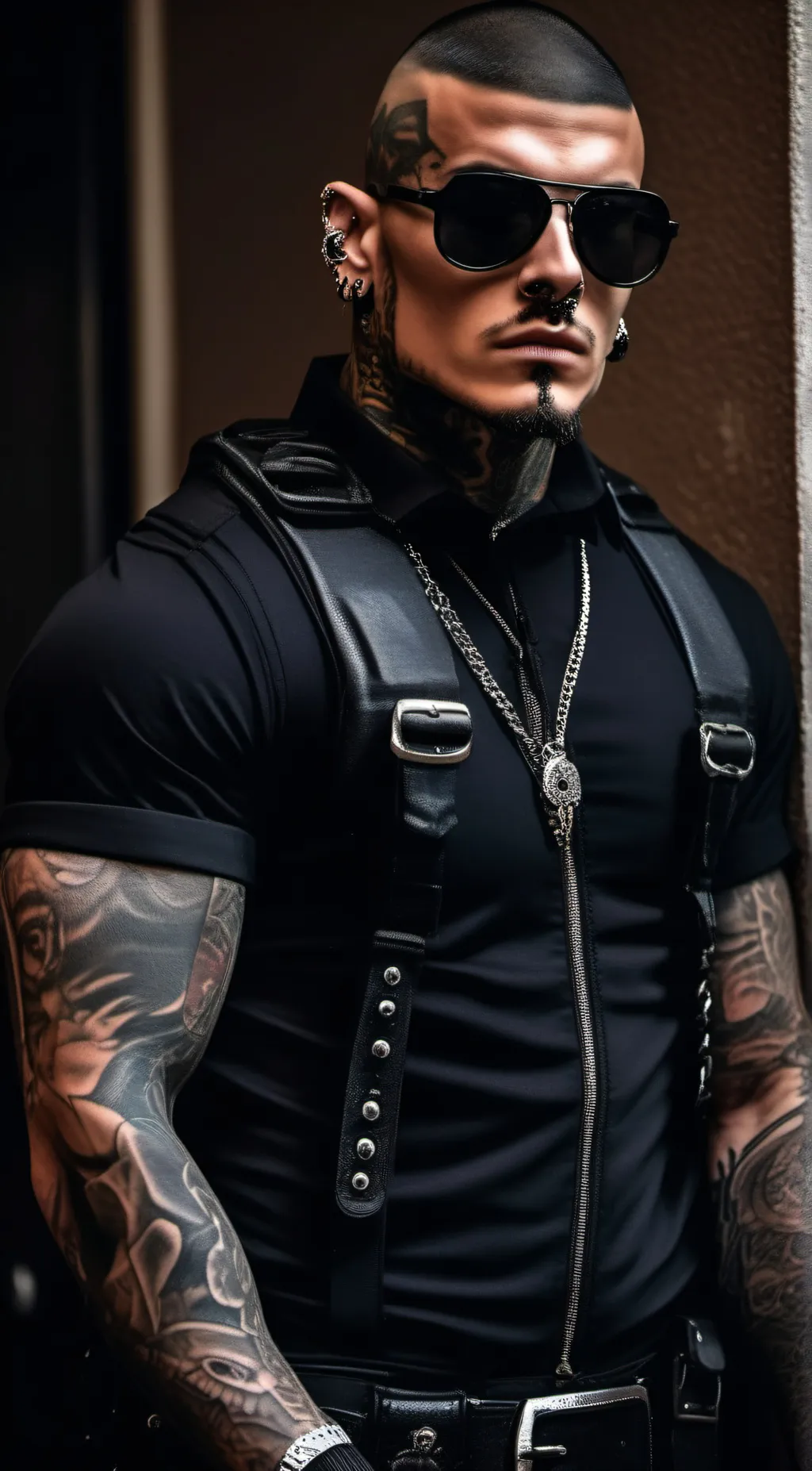 ai character: Kai background