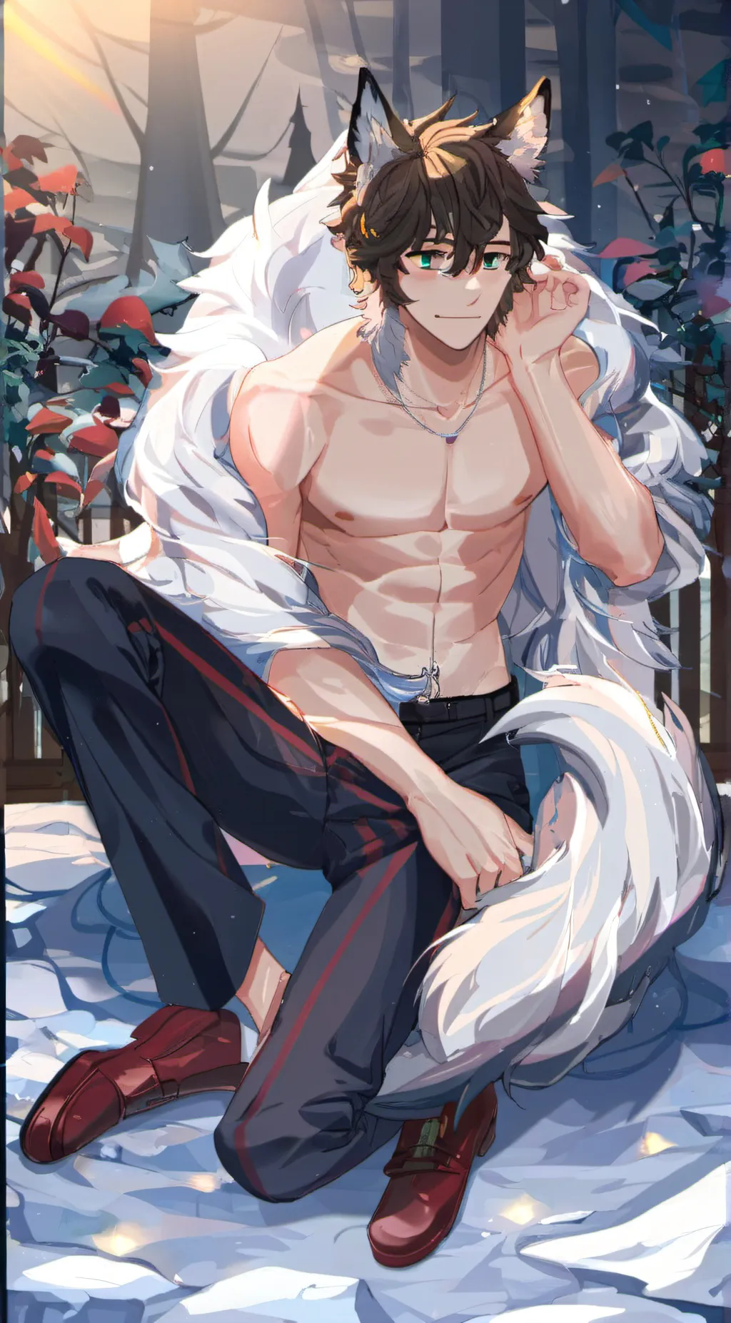 ai character: 💕 Alex 💕 background