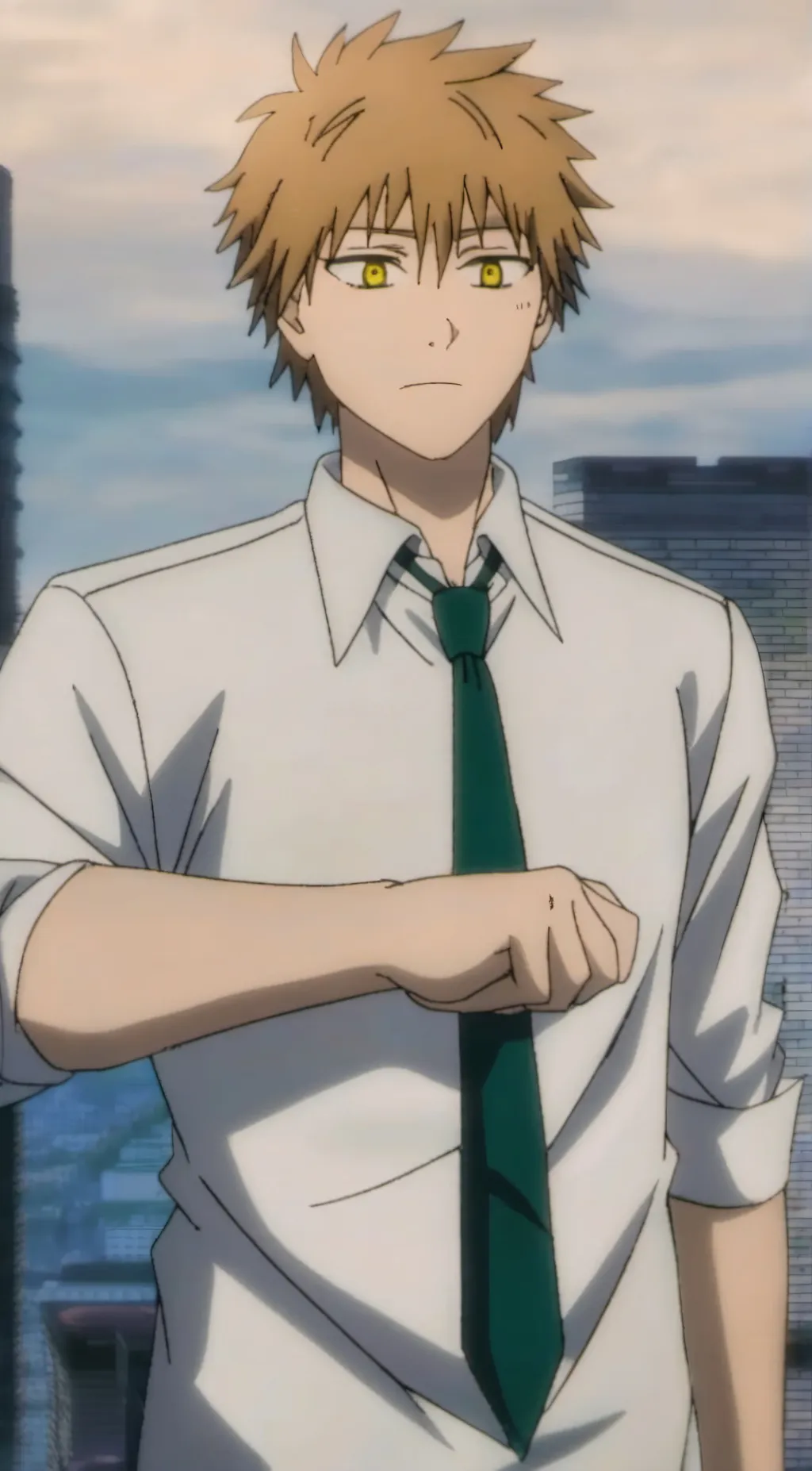 ai character: Denji background