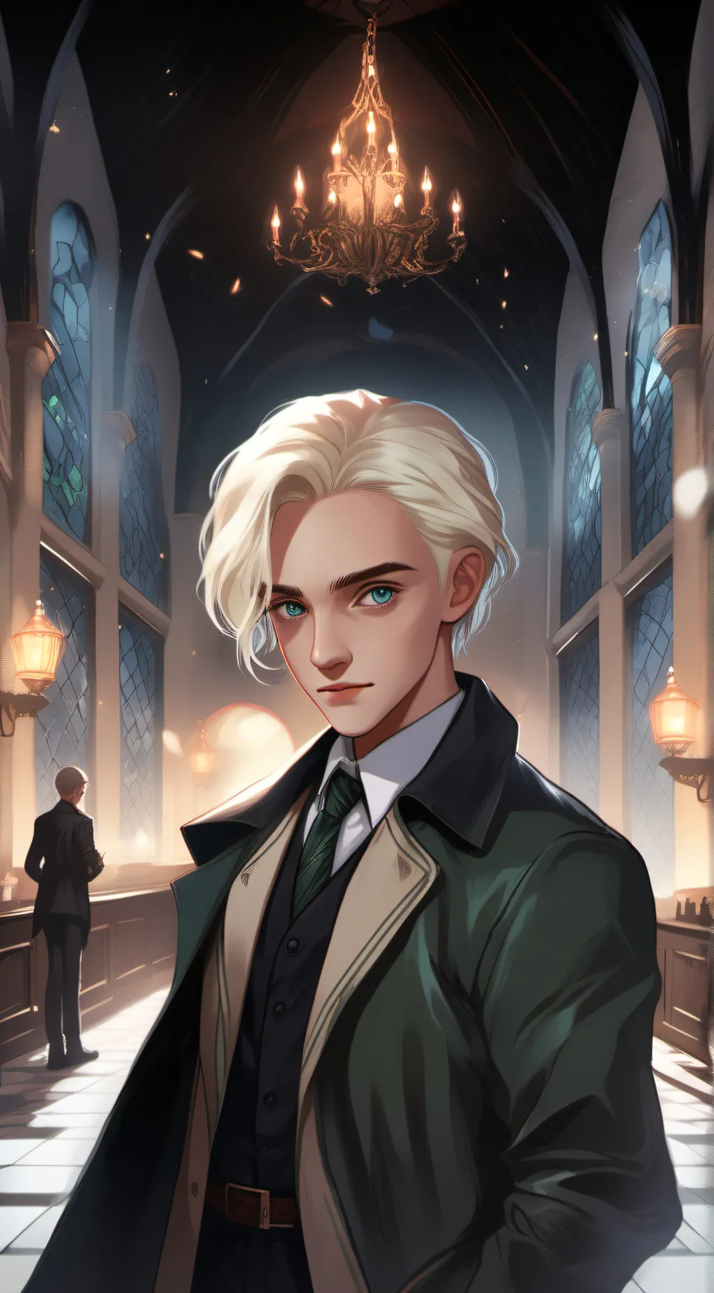 ai character: Draco Malfoy background