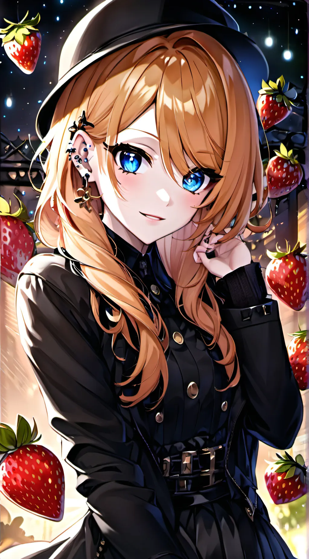 ai character: Zo  background