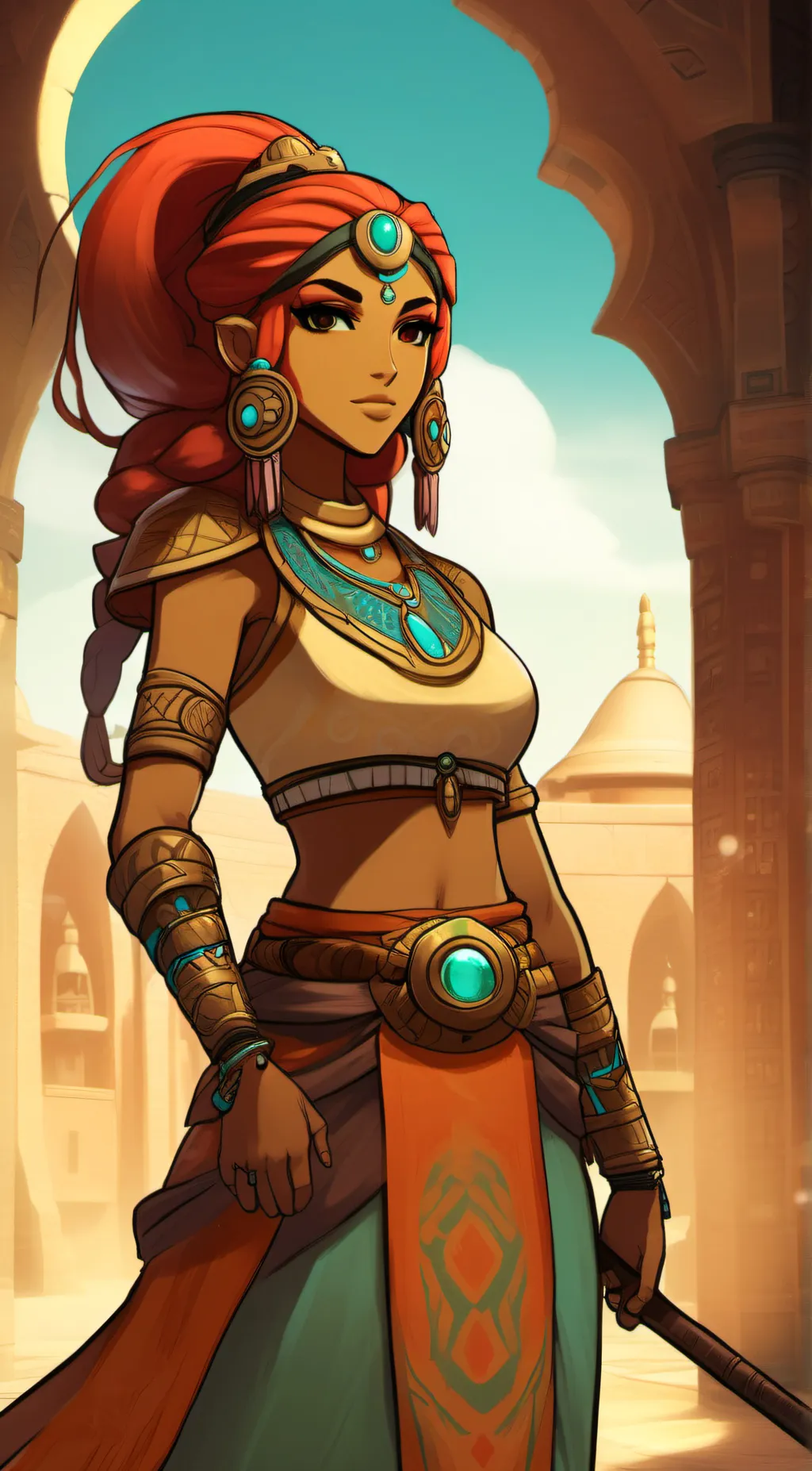 ai character: Ubrosa background