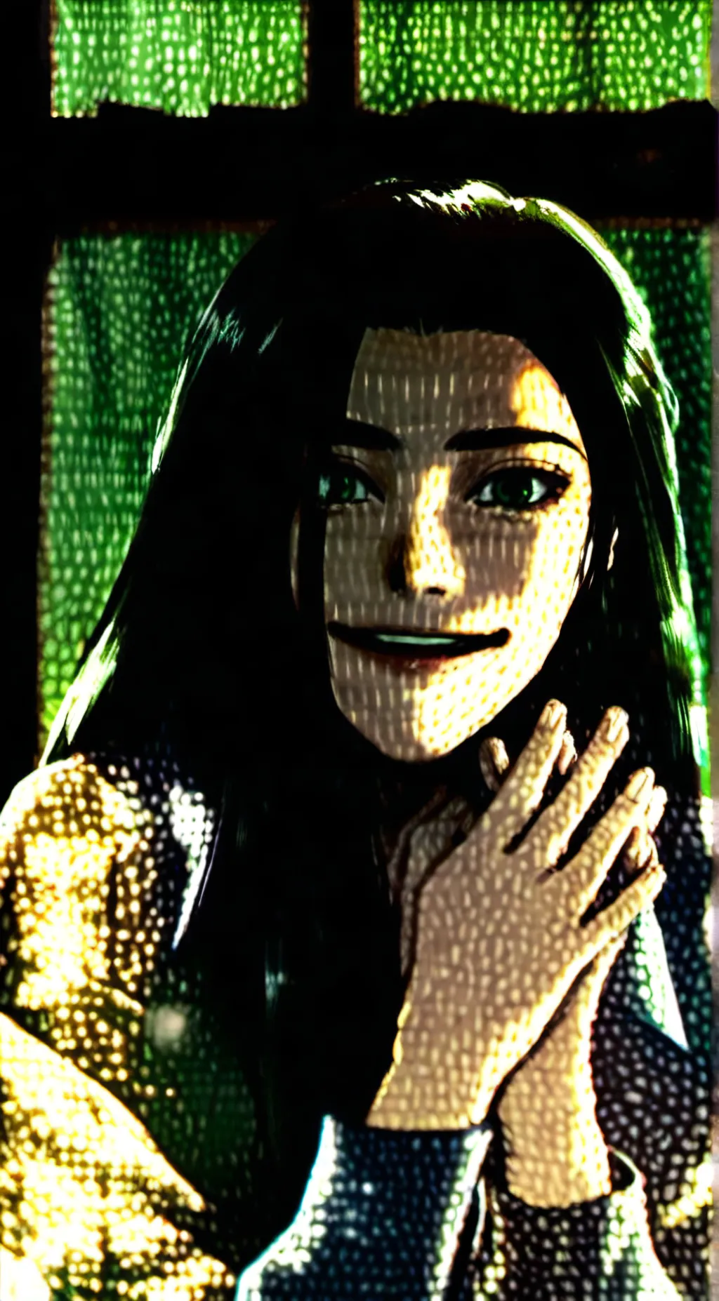 ai character: Lily background
