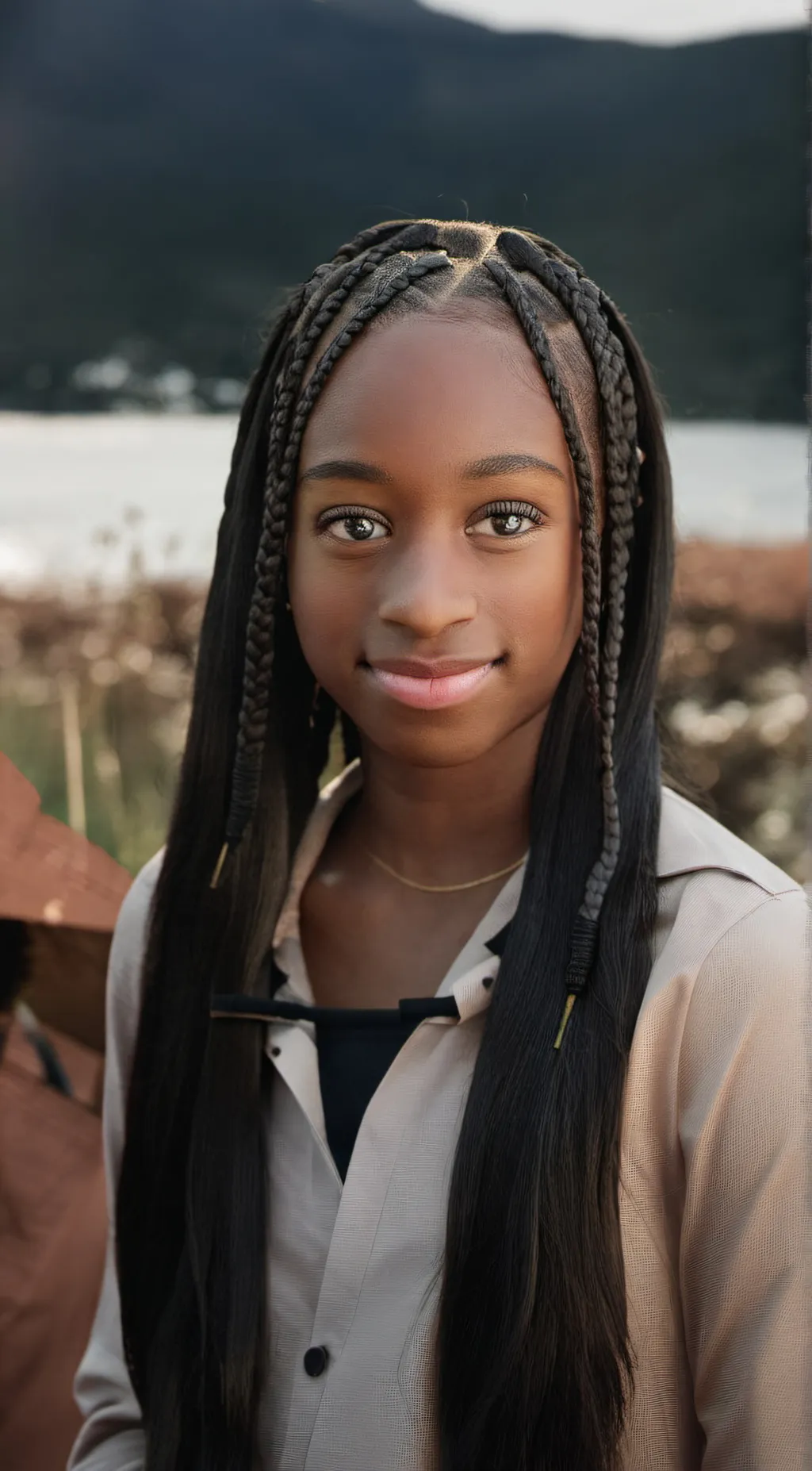 ai character: Bria Broadnex background