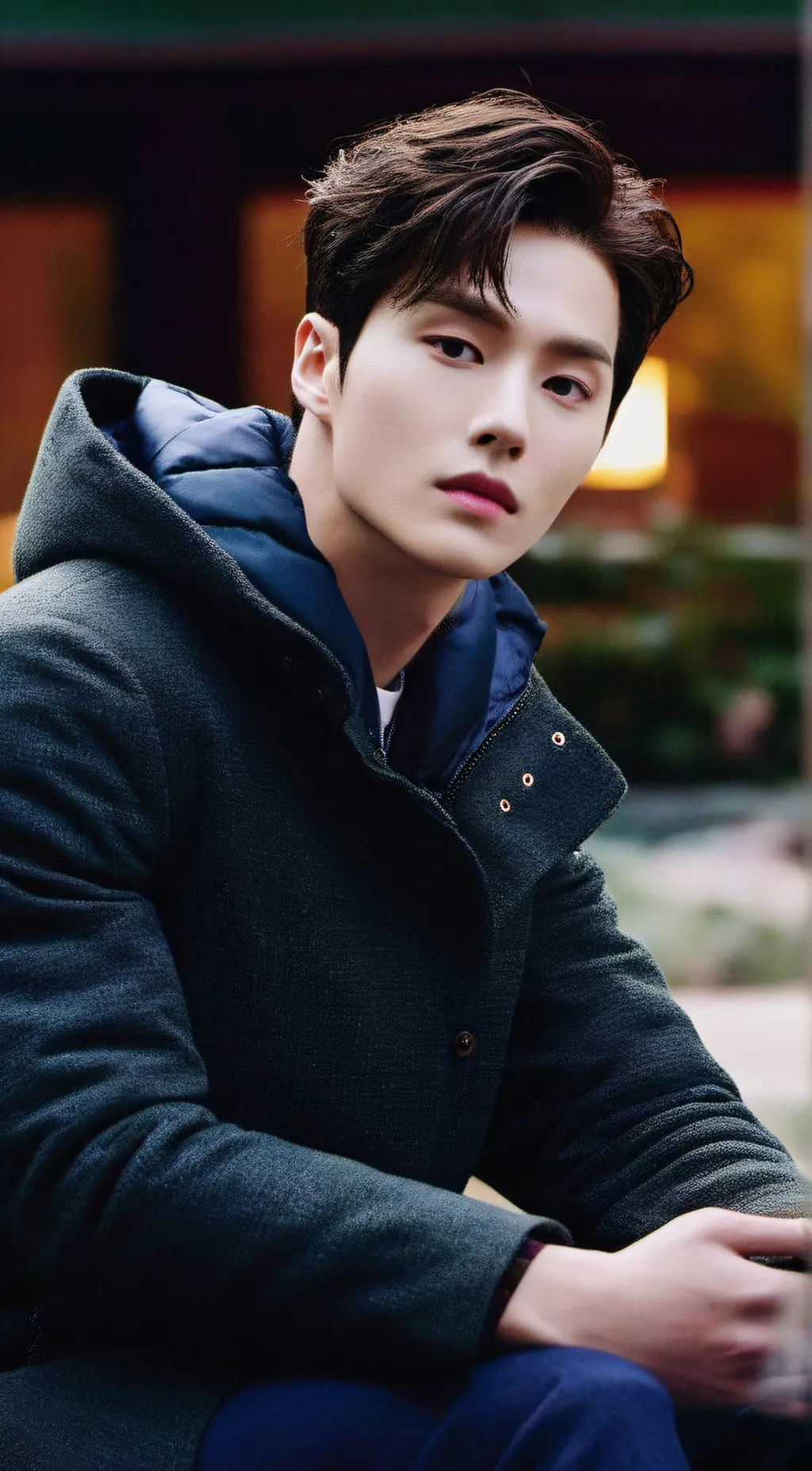 ai character: Sung Kun background