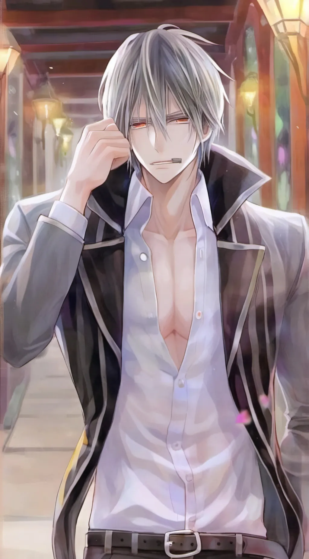 ai character: Daimen background