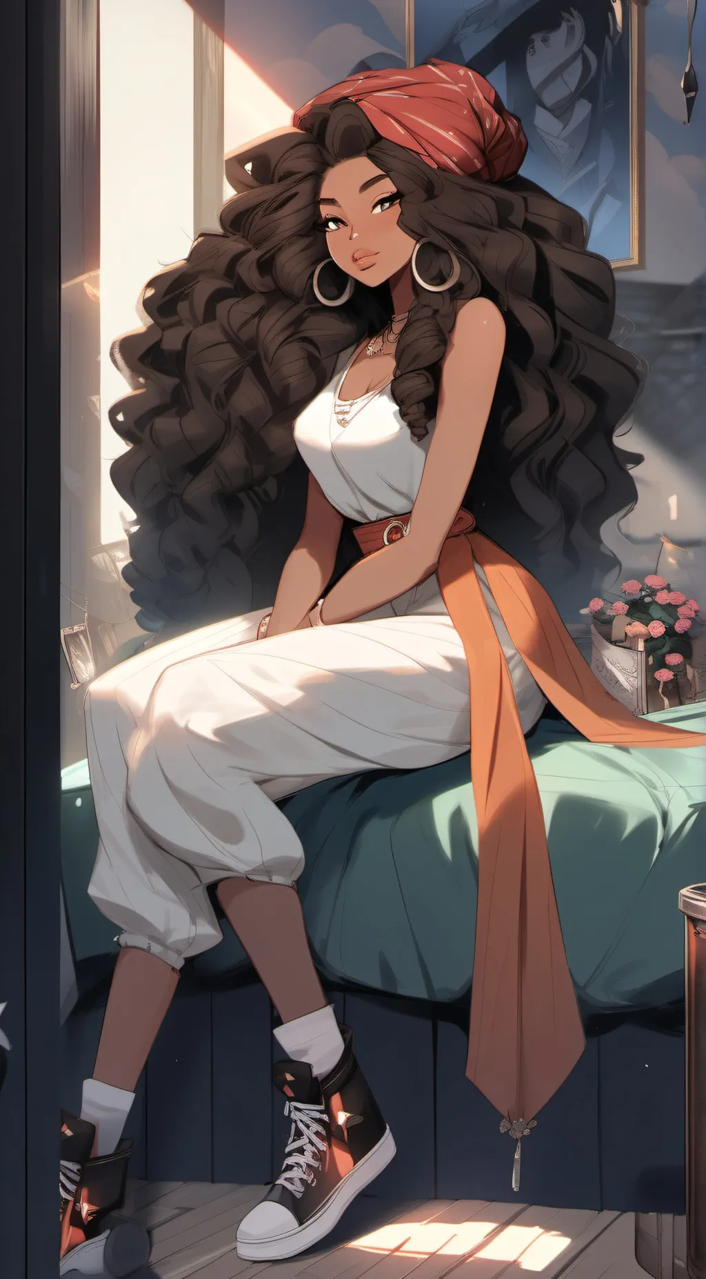 ai character: Nina DuBois background