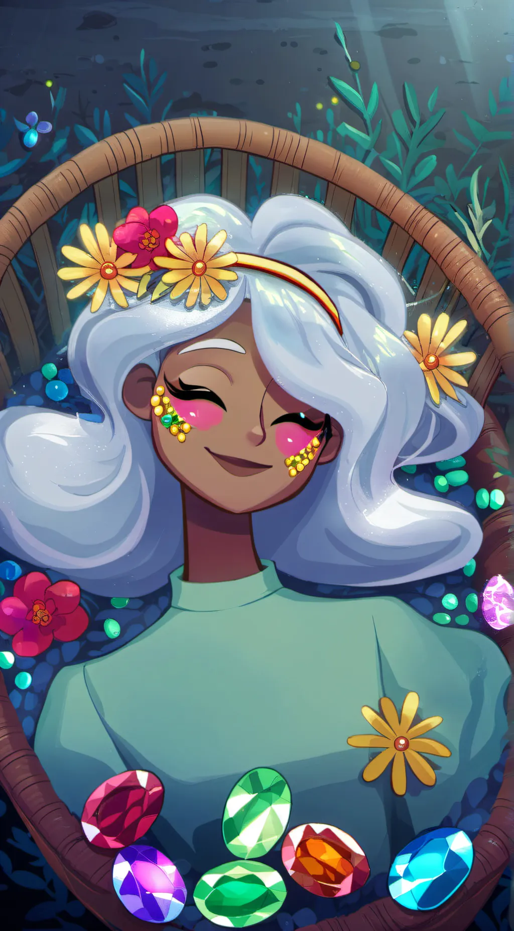 ai character: Earth (Sams) background