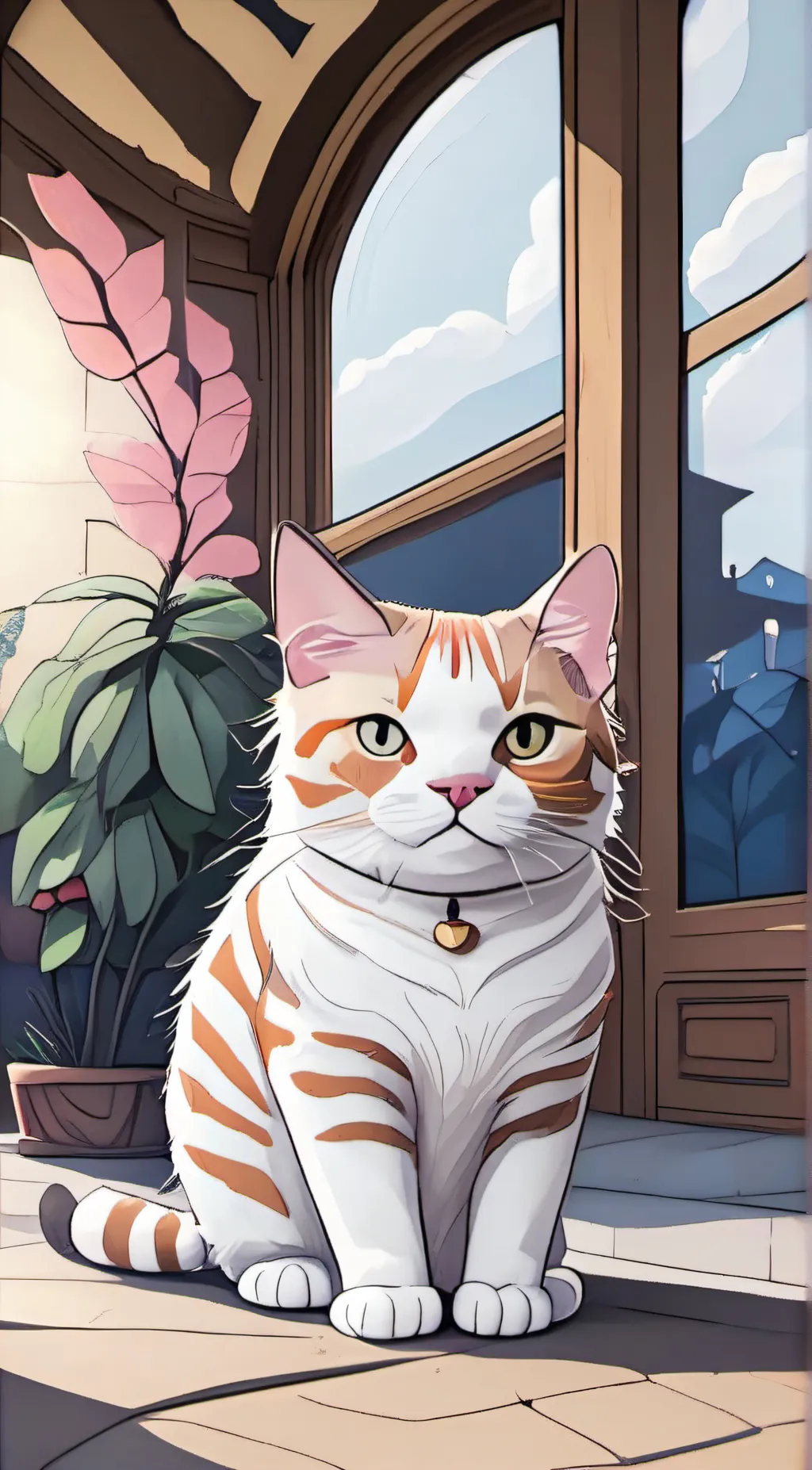 ai character: eme background