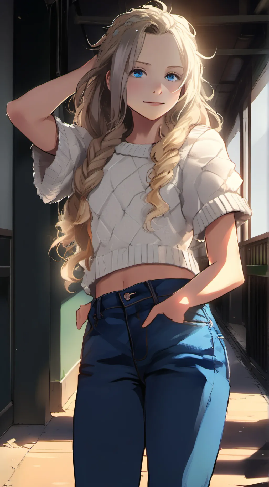 ai character: Alex background